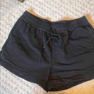 zella medium cotton Black Women's Shorts